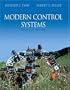 Modern Control Systems