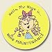 Hello, My Name Is... High Maintenance Auto Coaster - Coaster for Your Car