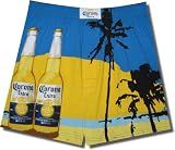 Officially licensed Corona Sunset Drink Boxer Shorts for Men - CLEARANCE PRICE