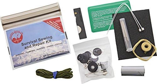 Survival Sewing and Repair Kit