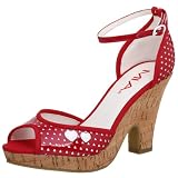 MIA Women's Heart Break Wedge Sandal