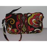 Vera Bradley New Wristlet Bag Purse Puccini