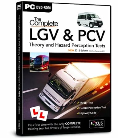 The Complete LGV & PCV Theory and Hazard Perception Tests 2012 Edition  (PC)