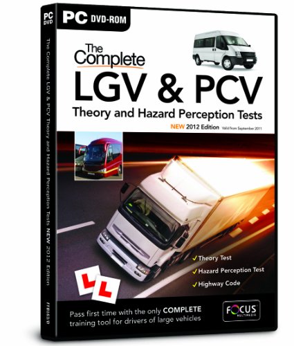 The Complete LGV & PCV Theory and Hazard Perception Tests 2012 Edition (PC)