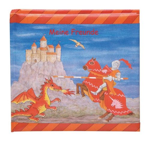 Freundebuch Eintragbuch Ritter