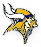 Minnesota Vikings - NFL Enameled Sports Belt Buckle