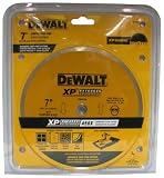 DeWalt DW4760 7-inch Dry or Wet Cutting Continuous Rim Saw Blade with 5/8-Inch Arbor for Ceramic or Tile