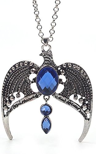 HARRY POTTER - Ravenclaw Lost Diadem Horcrux TIARA NECKLACE / Crown PENDANT