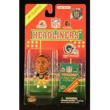 EDDIE KENNISON / ST. LOUIS RAMS * 3 INCH * 1998 NFL Headliners Football Collector Figure