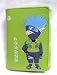 NARUTO: Chibi Kakashi - Green Trifold Wallet