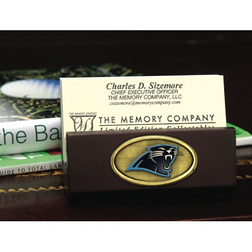 Carolina Panthers Business Card Holder