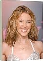 Box Canvas Print of KYLIE MINOGUE AT THE LAUNCH OF LOVE KYLIE LINGERIE, SELFRIDGES,... from Rex Features