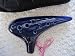 Utopia Ceramic Ocarina Dark Blue Alto C Key High temperature Kiln Treated good Hardness Endurability