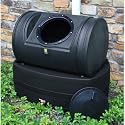 Good Ideas EZWH-BLK 47-Gallon Compost Wizard Hybrid - Black