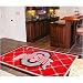 Ohio State Buckeyes 4'X6' Area Rug