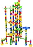 Edushape Marbulous Marble Run Contains 202 Pieces and 50 Marbles