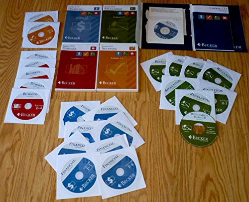 2009 Becker CPA Final Review Course