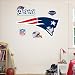 New England Patriots Logo-Fathead
