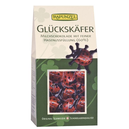 Rapunzel Bio Glückskäfer gefüllt 100 gr