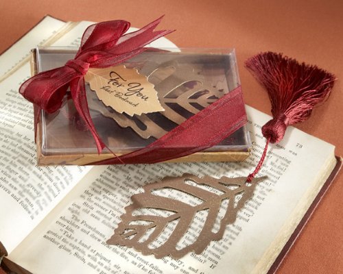 Kate Aspen 11037NA Turning Leaves Bookmark