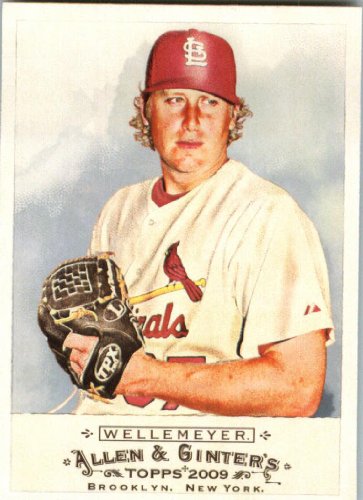 2009 Topps Allen and Ginter Mini A and G Back #145 Todd Wellemeyer - St. Louis Cardinals (Baseball Cards)