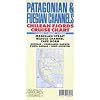 Patagonian & Fuegian Channels Map: Chilean Fjords Cruise Chart - Cape Horn, Ushuaia, Magellan Strait