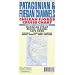 Patagonian & Fuegian Channels Map: Chilean Fjords Cruise Chart - Cape Horn, Ushuaia, Magellan Strait