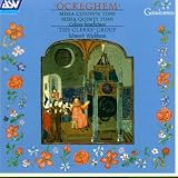 Ockeghem: Missa Cuiusvis Toni / Missa Quinti Toni