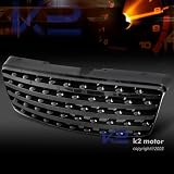 2003 04 05 06 07 2008 Infiniti Fx35 Fx45 Black Front Grill Grille