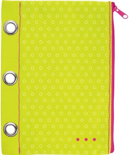 Zoomerang Dots Zipper Pouch, 8.5 x 6 Inches (41552)