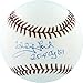 Sporting Goods : Whitey Ford Autographed Baseball with 25-4 CY 61 Inscription
