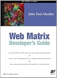 Web Matrix Developer's Guide