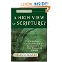 A High View of Scripture? The Authority of the Bible and the Formation of the New Testament Canon (Evangelical Ressourcement: Ancient Sources for the Church's Future)