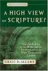 A High View of Scripture? The Authority of the Bible and the Formation of the New Testament Canon (Evangelical Ressourcement: Ancient Sources for the Church's Future)