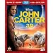 John Carter (Four-Disc Combo: Blu-ray 3D/Blu-ray/DVD + Digital Copy)