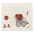 CoCaLo Work Zone Appliqué Blanket