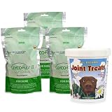 3 PACK Glyco Flex II (360 SOFT CHEWS) FREE Joint Treats