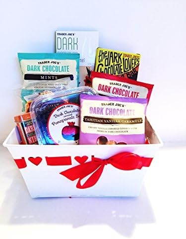Trader Joe's Chocoholic Lovers 'Dream Come True' Gift Basket (All Dark Chocolate)