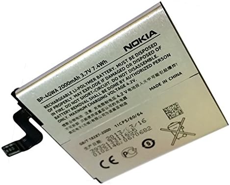 2000mAh Rechargeable Battery BP-4GWA 4GWA For Nokia Lumia 720 720T Lumia 625 625T