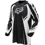 Fox Racing HC Men's Dirt Bike Motorcycle Jersey - Color: Black, Size: Medium