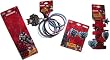 Camp Rock - The Jonas Brothers & Demi Lovato - Fashion Accessory Set - Bracelets, Hair Clips, Hoop Earrings, & Charm Necklace