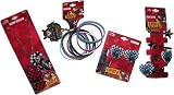 Camp Rock - The Jonas Brothers & Demi Lovato - Fashion Accessory Set - Bracelets, Hair Clips, Hoop Earrings, & Charm Necklace