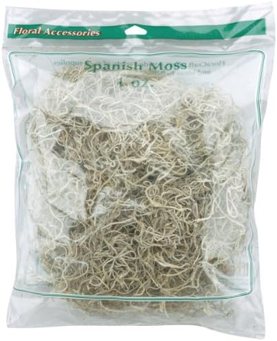 Spanish Moss 1oz-Natural