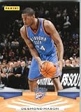 2009 /10 Panini NBA Basketball Card # 229 Desmond Mason Oklahoma City Thunder Mint Condition- Shipped In A Protective ScrewDown Display Case!