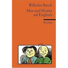 Max und Moritz auf englisch
