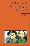 Max und Moritz auf englisch