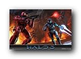 HALO 3 PC VIDEO GAME BATTLE WALL POSTER 24