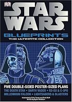 "Star Wars" Blueprints Ultimate Collection: Five Double-Sided Poster-Sized Plans. The Death Star. Darth Vader. R2-D2 & C-3PO. Millennium Falcon, Lightsabers & Blasters