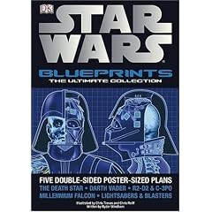 "Star Wars" Blueprints Ultimate Collection: Five Double-Sided Poster-Sized Plans. The Death Star. Darth Vader. R2-D2 & C-3PO. Millennium Falcon, Lightsabers & Blasters