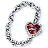 Cleveland Cavaliers NBA Ladies Heart Series" Watch"